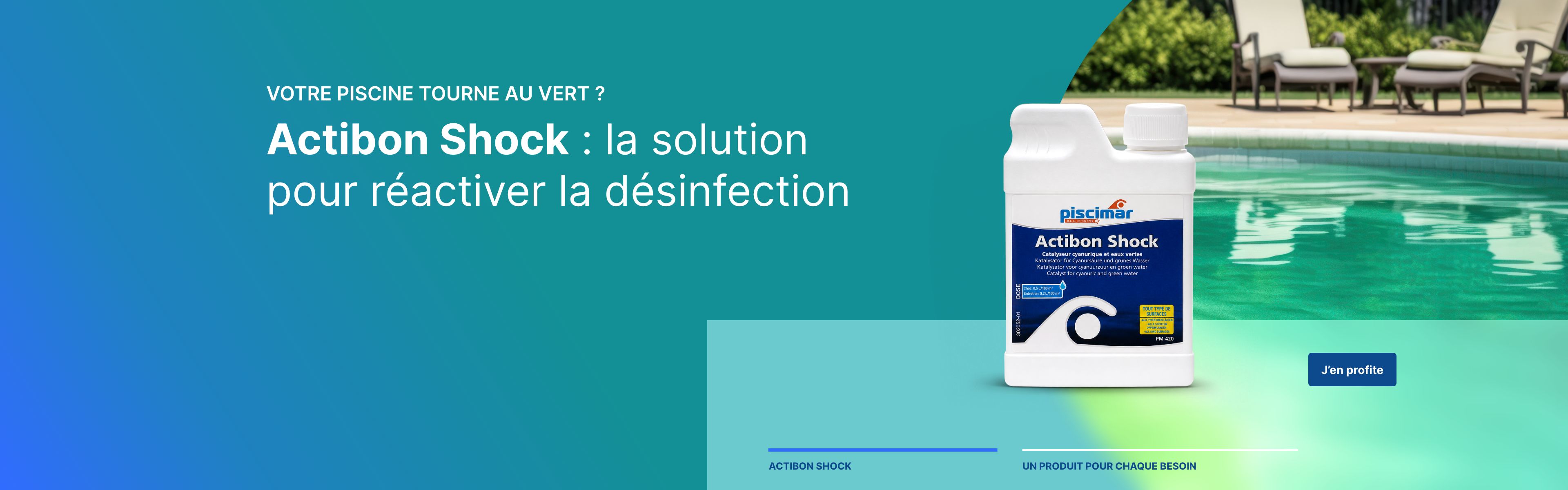 Actibon Shock : la solution pour r�activer la d�sinfection