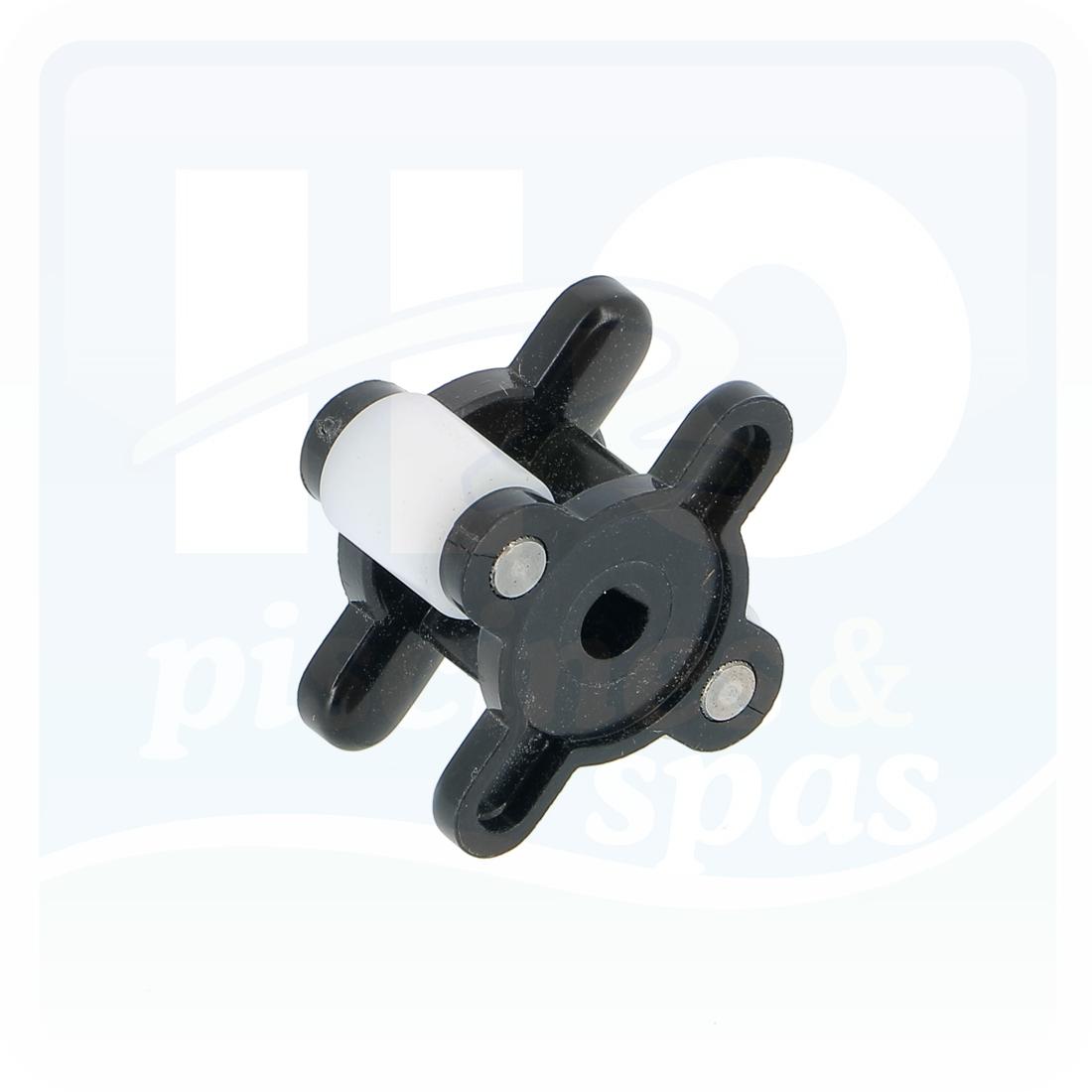 h2o 254895 porte galet pour pompe doseuse ocedis ovy ph
