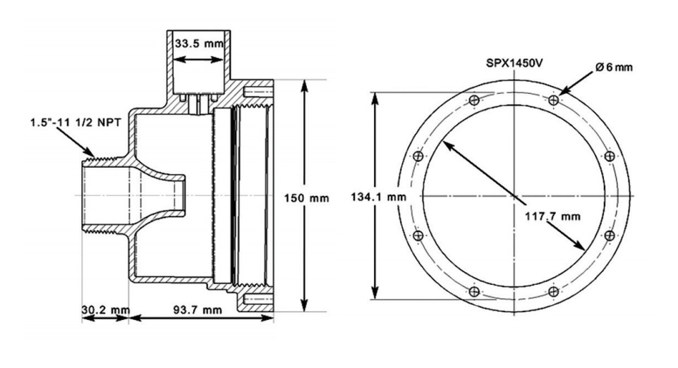 SP1450TVE