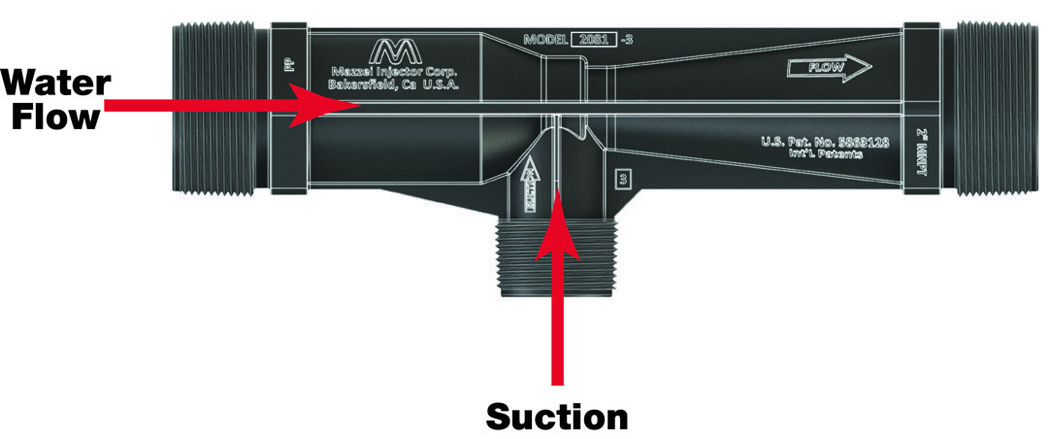 Descriptif injecteur MAZZEI