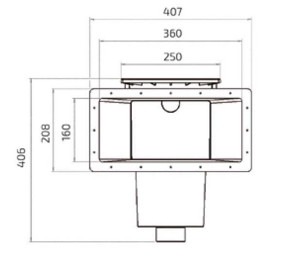 skimmer aqualux 1