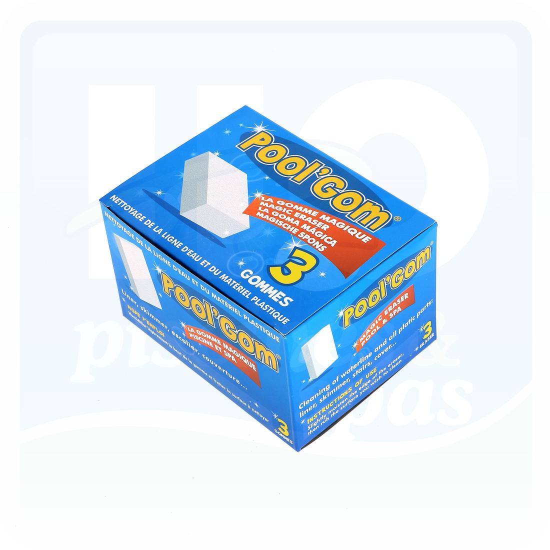 H2o Piscines et Spas - gomme de nettoyage Pool Gom