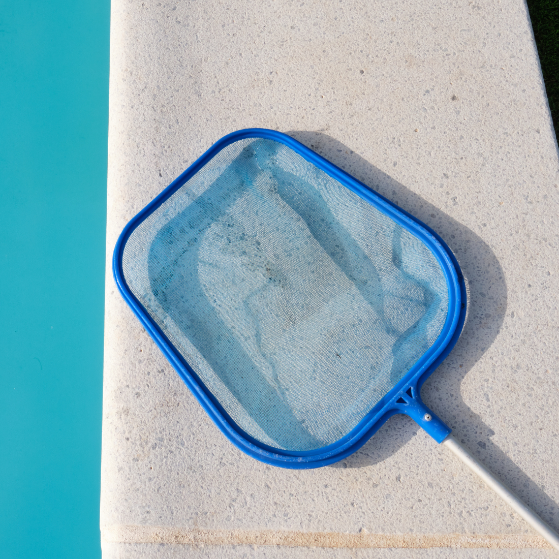 Epuisette de surface de piscine en PVC - H2o Piscines & Spas