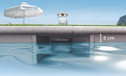 skimmer piscine liner bwt miroir sous margelles