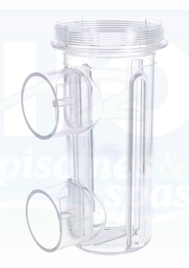 H2o Piscines et Spas - vase de cellule astral tecno 