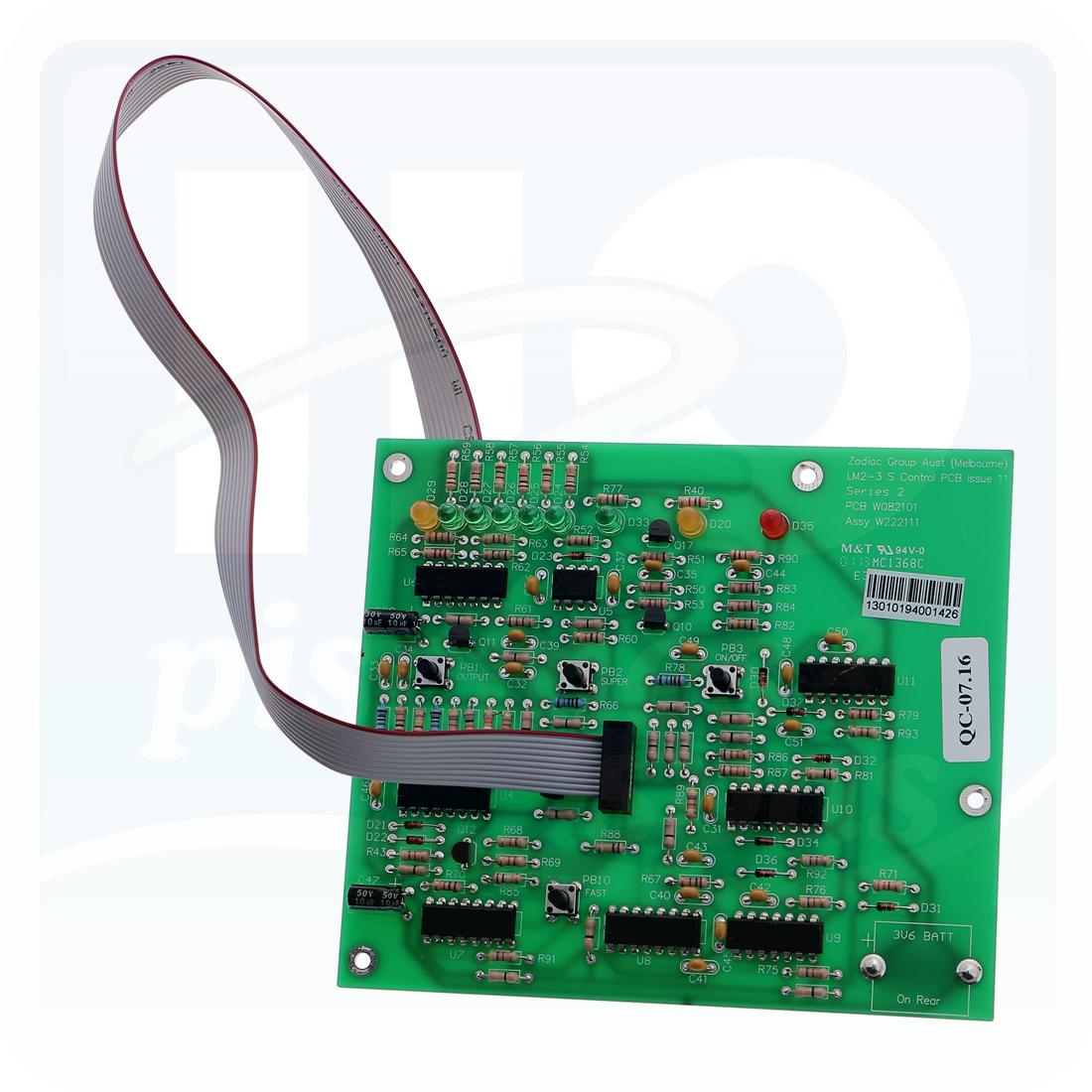 H20 Piscines et Spas - carte electronique de controle pour electrolyseur lm2 s