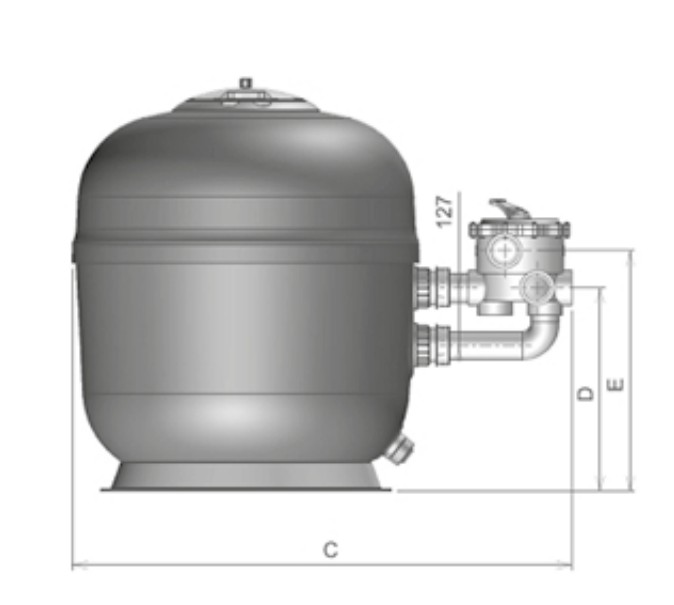 82 dimension filtre rtm