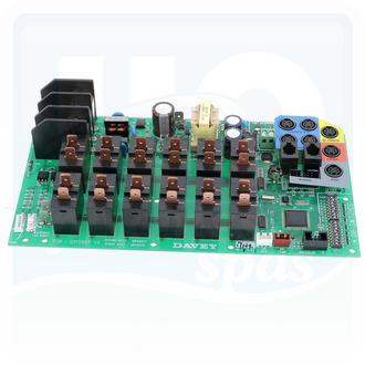Carte mère du boitier de contrôle SPAPOWER® SP1200 (DAVEY)