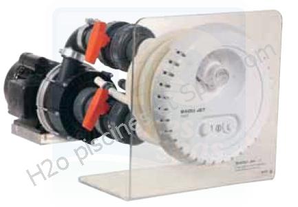 Badu jet Smart complet, 45m3/h triphasé.