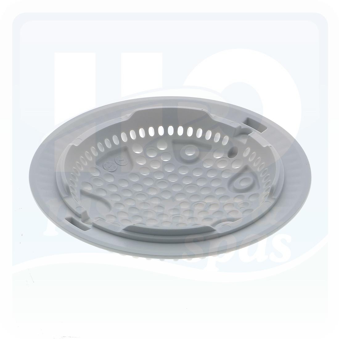 Grille Bonde De Fond Piscine Hayward - Gris Foncé, Diam. 19.5 Cm - PDFX9958DGR - Compatible Cofies