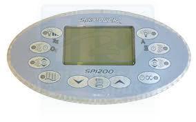 Clavier de commande SPAPOWER SP1200 (DAVEY)