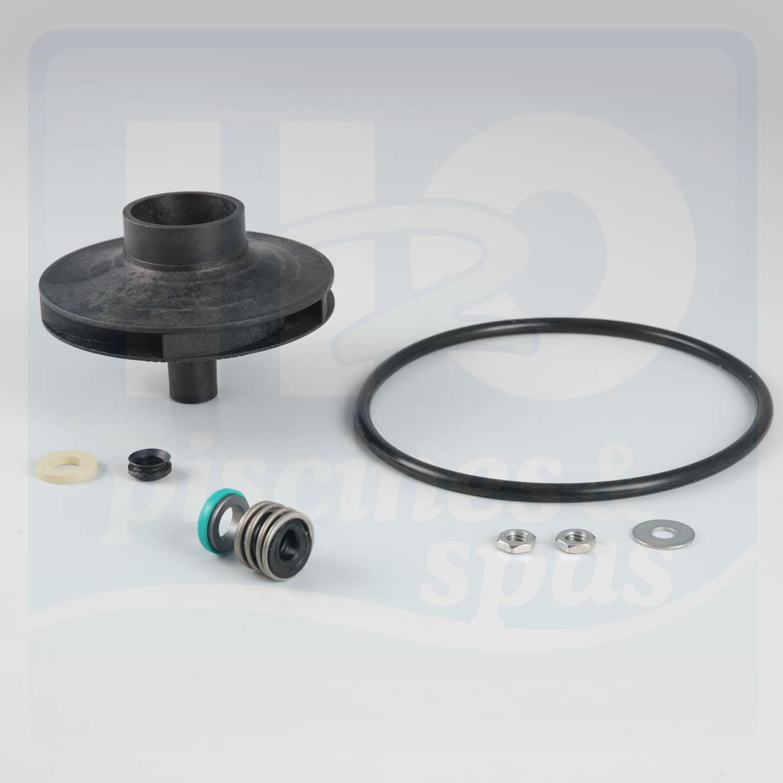 Kit Turbine Impulseur pour pompe à eau avec joints 22222936