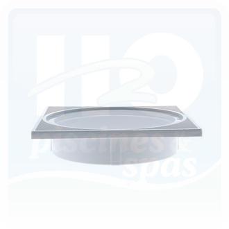 Hayward Coperchio Rotondo Per Skimmer Piscina - Bianco, Modello SKX9411, Diametro 208 Mm