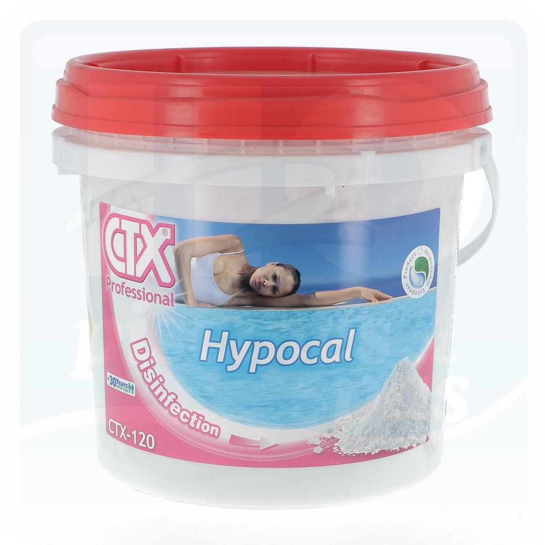 Chlore choc non stabilisé en poudre - Seau de 5 kg - H2o Piscines