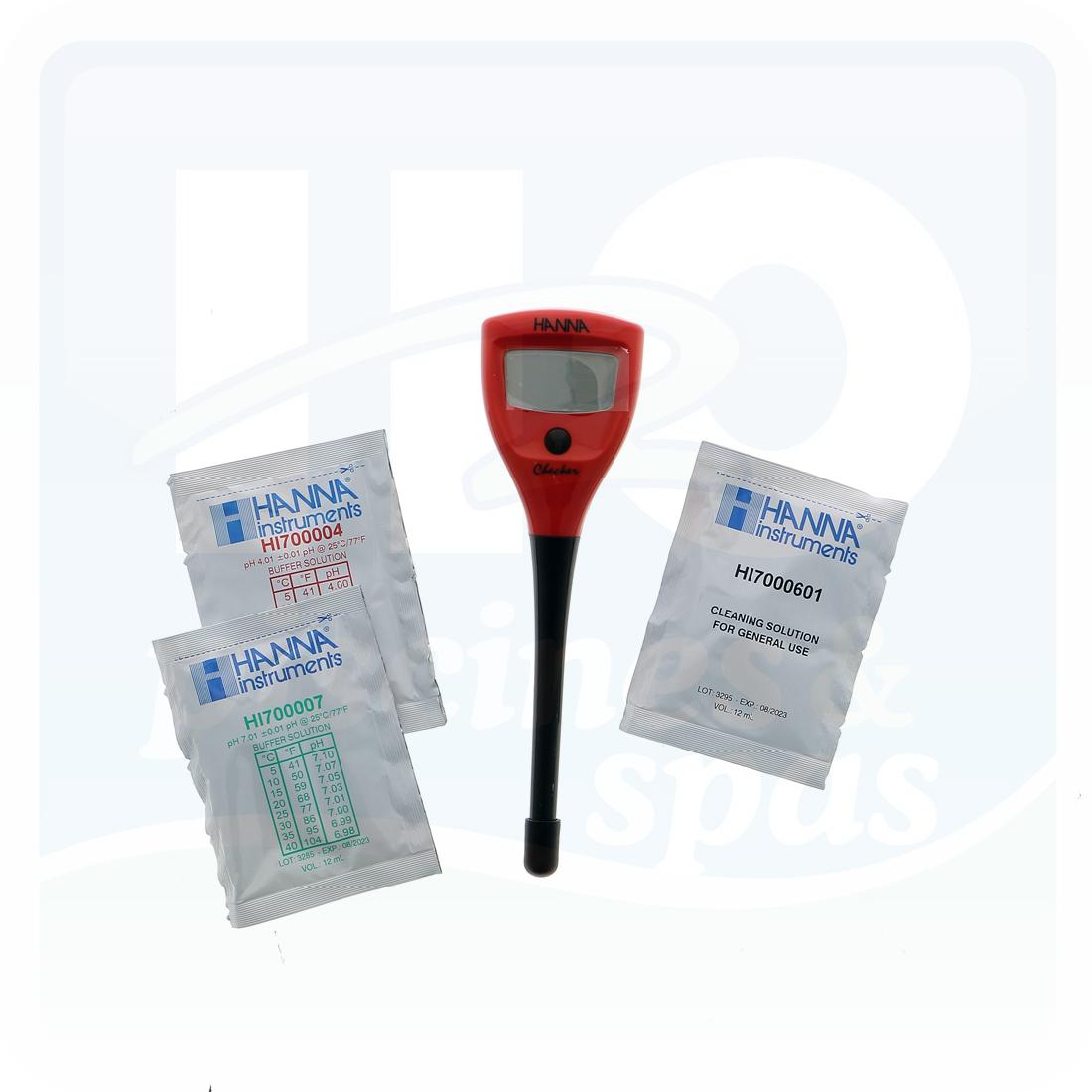 Testeur PH Checker - H2o Piscines & Spas