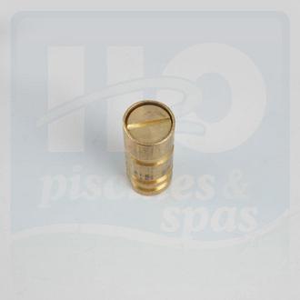 Piton escamotable en laiton de diamètre 20 *48 mm