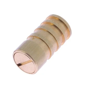Piton escamotable en laiton de diam&egrave;tre 20 *48 mm
