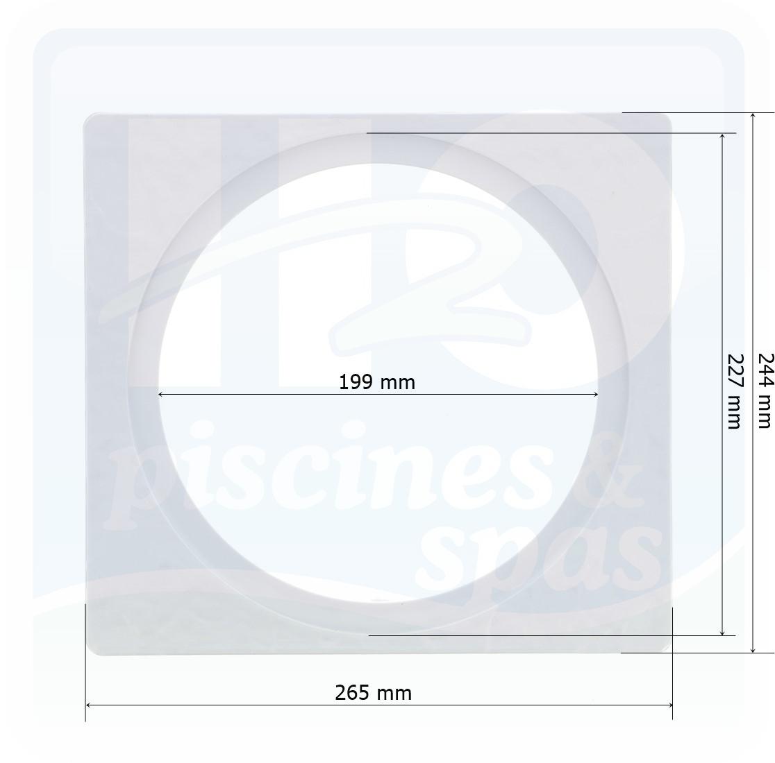 Panier de skimmer WELTICO - H2o Piscines & Spas