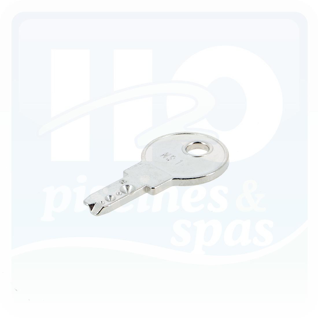 Clé de volet roulant hors sol DEL-ABRIBLUE-HYDRASYSTEM