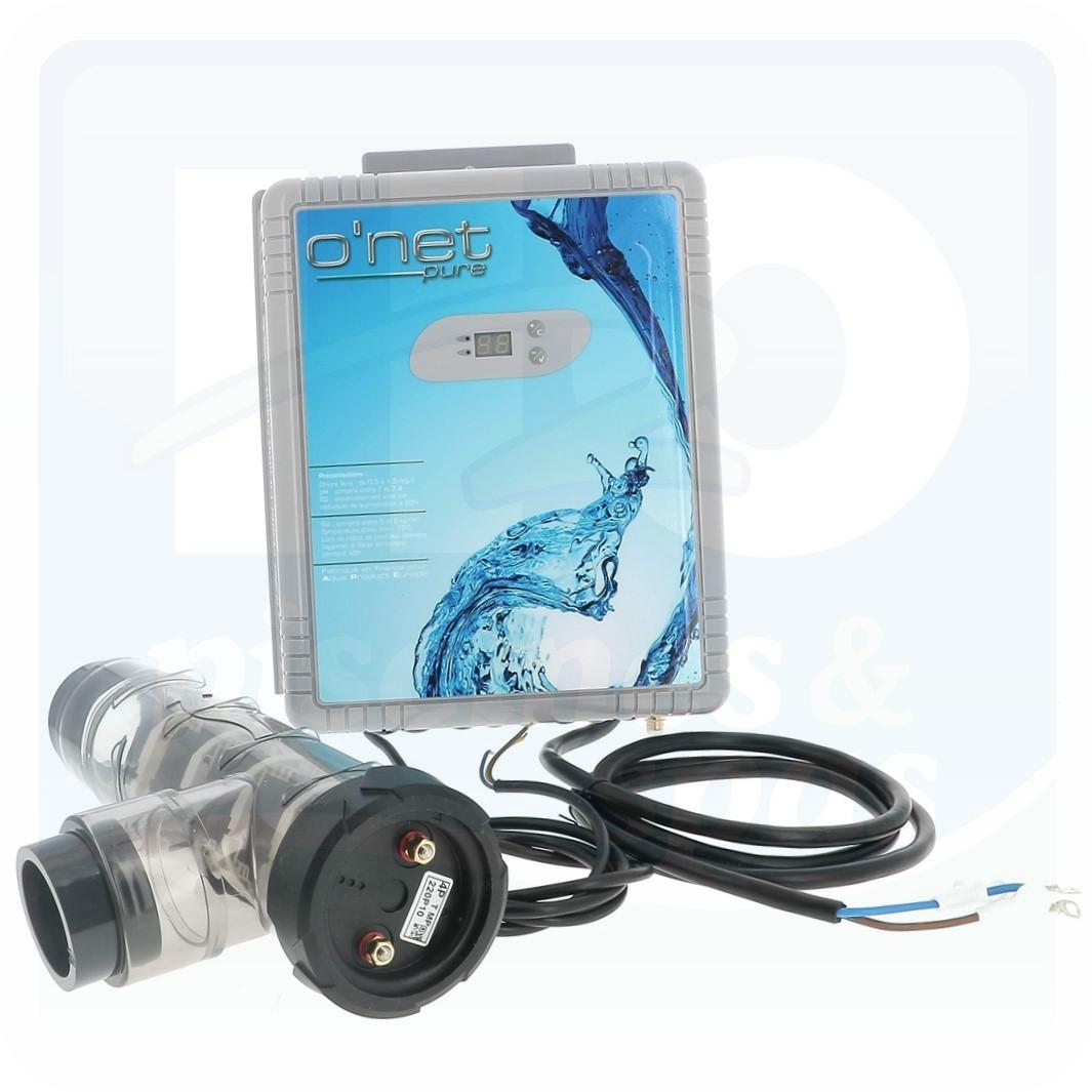 Electrolyseur au sel ONET PURE - 90 m³ maxi