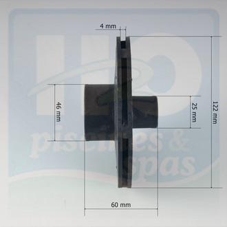 Girante Pentair 355093 Per Pompe – 2HP A 2.5HP, Per Challenger, SuperMax, SuperFlo