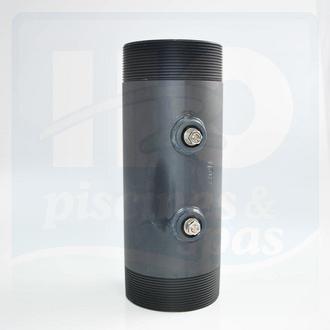 Cellule compatible 6 plaques autonettoyante des électrolyseurs POOL TECHNOLOGIE® - Justsalt® - Minisalt® - Poolsquad® - Autosalt® - Hydro sud® - Waterair® - Qp salt - Dinotec Lys® - Dinotec Duo®