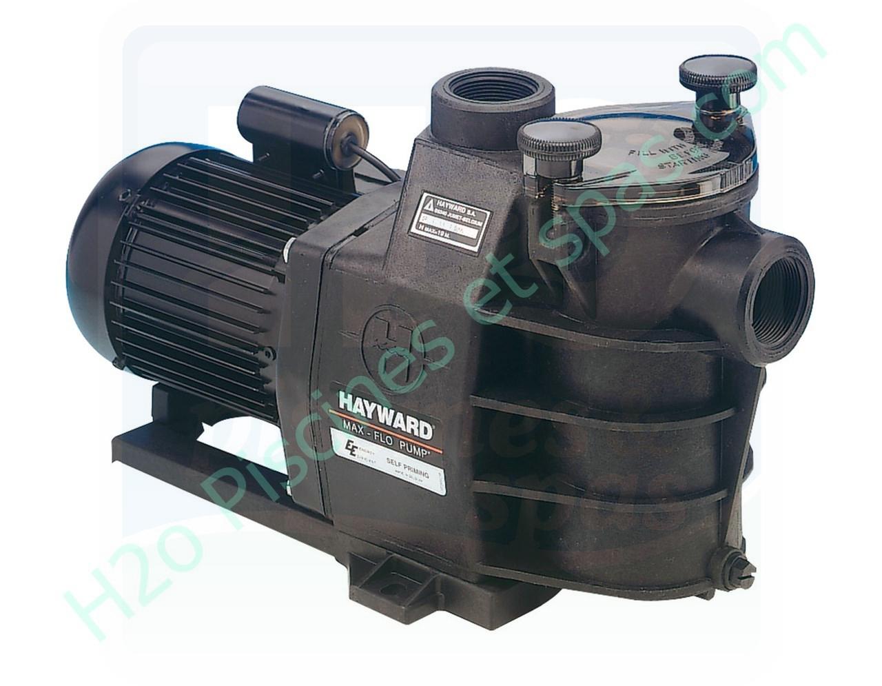 Pompe de filtration HAYWARD Max-Flo – 0.75 cv – Monophasé