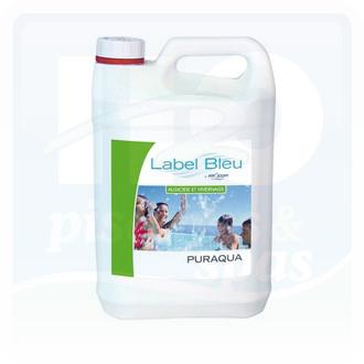 Algicide PURAQUA non moussant - Bidon de 5 litres