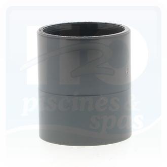 Manchon PVC pression en diamètre 50 mm - Femelle à coller (PN16)