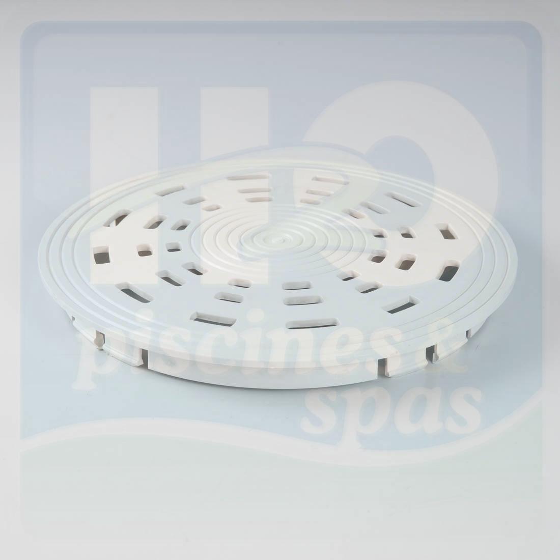 Grille De Bonde De Fond Pour Piscine Béton | Grille Vidange Carrée Inox - Accessoire Piscine