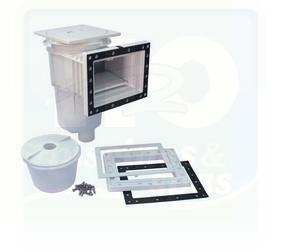 Skimmer ASTRAL 17.5 litres - Petite meurtrière pour piscine Liner et Préfabriquée - Blanc
