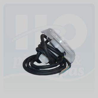 Mini projecteur à LED couleurs - SEAMAID - 7 W - 12 V - Pour piscine en maçonnerie béton