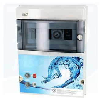 Coffret de filtration avec transformateur de 100VA -12v -Sans disjoncteur (à choisir dans les produits complémentaires)