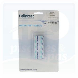 Recharge pour trousse visuelle PALINTEST® chlore / brome - pH - alcalinité