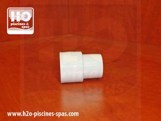 Raccord en 1/2" mâle et 20 mm femelle