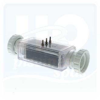 Cellule compatible 13 plaques autonettoyante de l'électrolyseur au sel AQUALUX Clormatic 601
