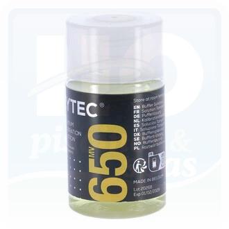 Solution tampon Rx 650mV pour &eacute;talonnage de sonde Redox - 30 ml