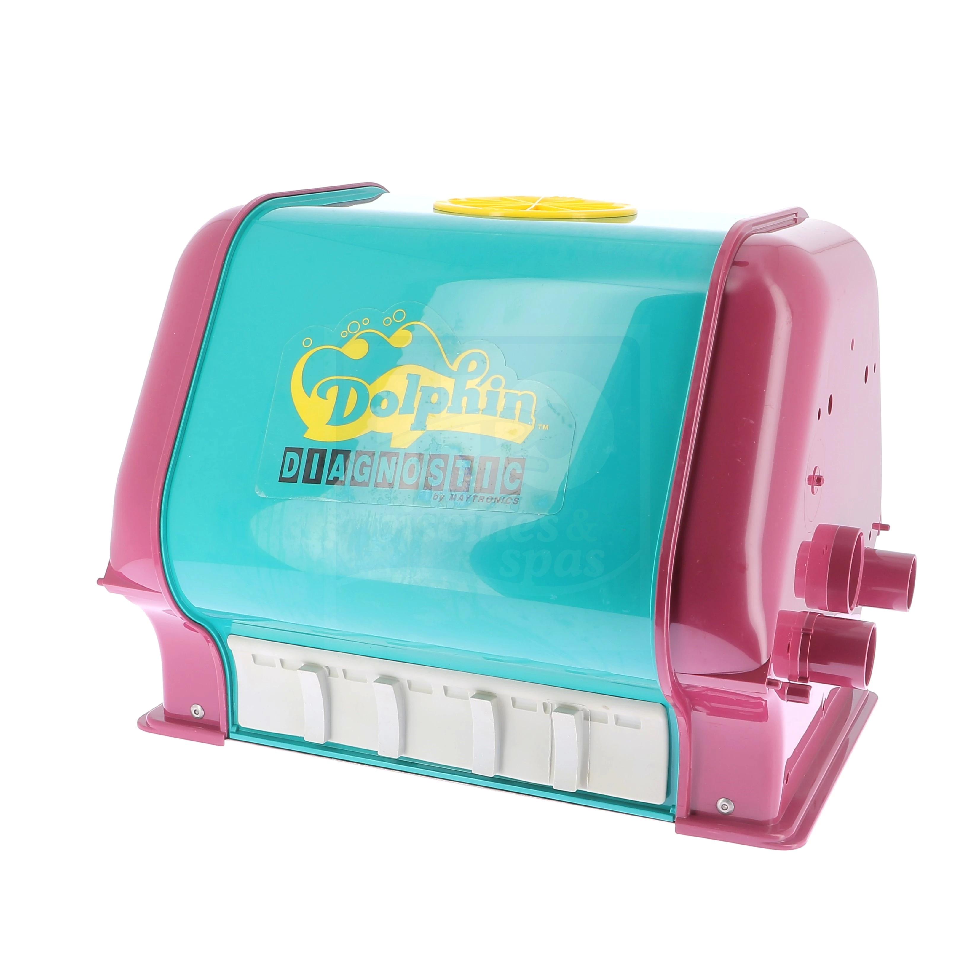 Coque de robot DOLPHIN Diagnostic 2001