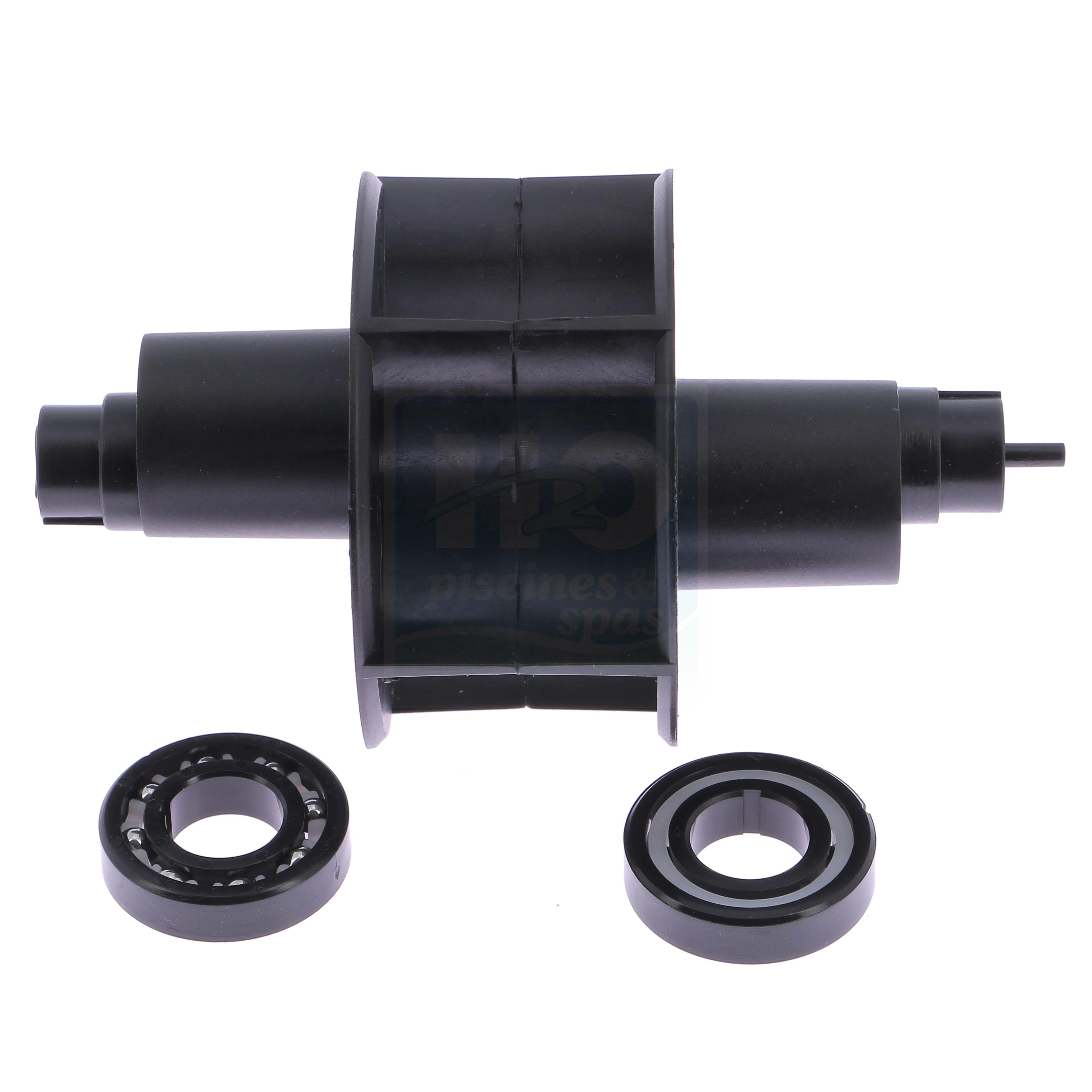 Turbine et roulements de robot HAYWARD Pool Vac - Coccinelle