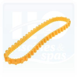 Chenille d'entrainement jaune de robot DOLPHIN 2001 - 3001 - Suprême - Moby