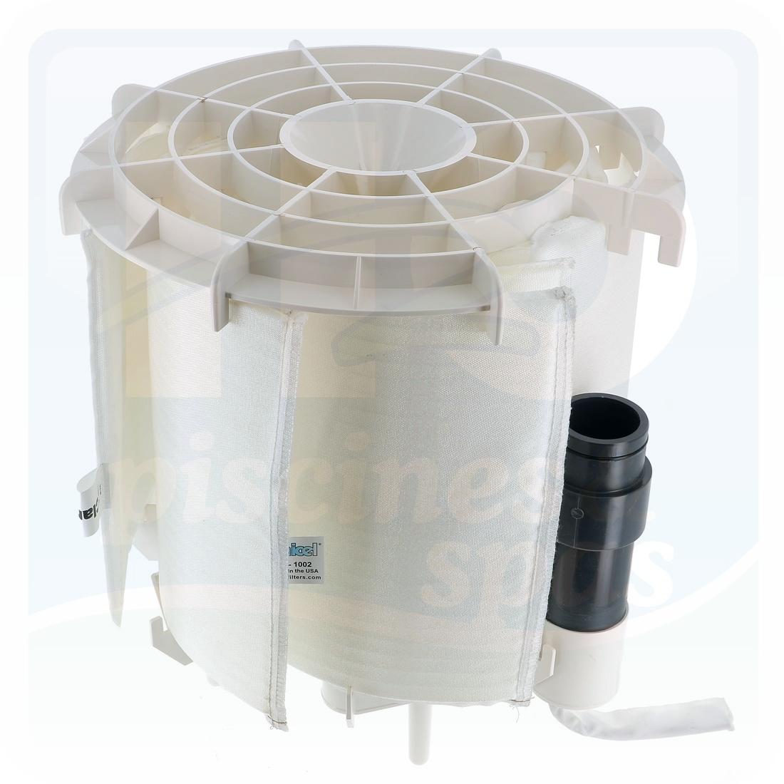 Ensemble filtrant complet mod 24 (31cm) de filtre à diatomées ASTRAL Clarity