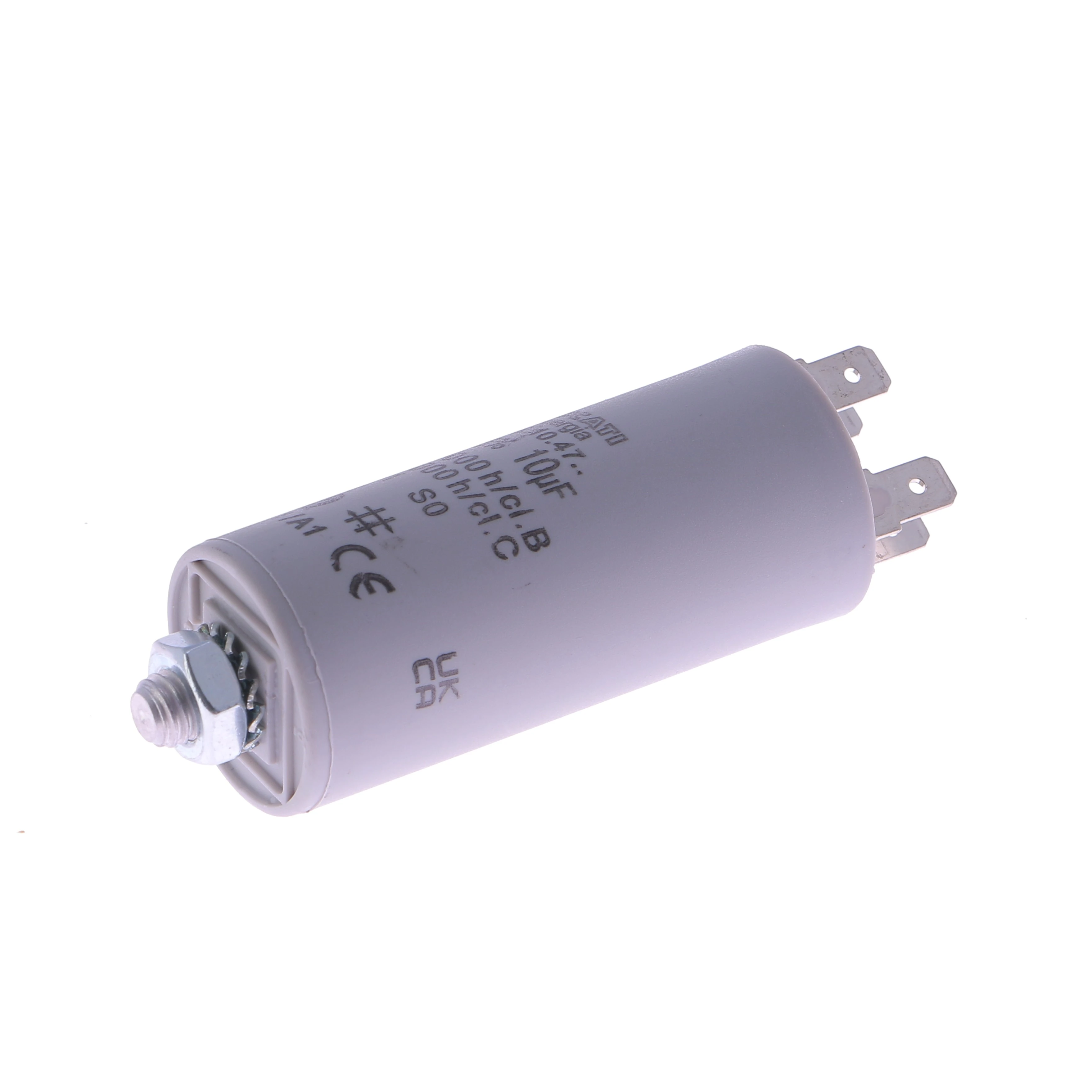 Condensateur de 10µf - 400v à cosses