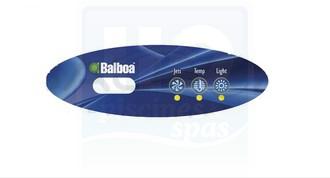 Clavier de commande BALBOA MPV240 / VL240 - 3 boutons