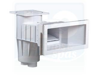 Skimmer HAYWARD Premium - Grande meurtrière pour piscine Liner - Blanc