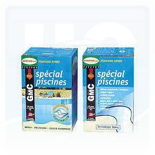 Peinture pour piscine GMC Matco Sol - pour 112 m² - blanche