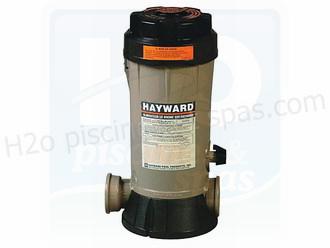 Brominateur Hayward CL0220BR EURO, montage en by pass pour piscine de 43 m3 maximum