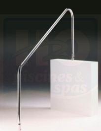 Sortie de bain ASTRAL avec un ancrage extérieur à visser longueur 1220mm