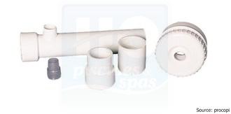 Té venturi diamètre 50 pour spa 