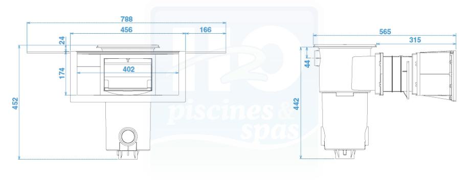 Paniers Skimmer Aquavera