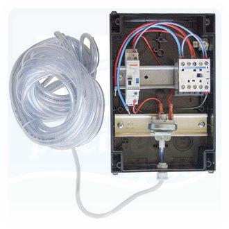Coffret de commande pneumatique pour pompe de nage à contre courant de 6A Maxi